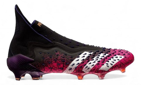 Adidas Predator Freak+ FG - Elite Superspectral - Core Black/White/Shock Pink – Boots Plug, photo 1