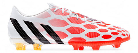 Adidas Predator Instinct FG - Elite White/Core Black/Solar Red – Boots Plug, photo 1