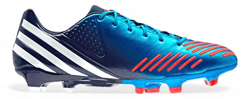 Adidas Predator LZ FG - Elite Blue/White/Infrared – Boots Plug, photo 1
