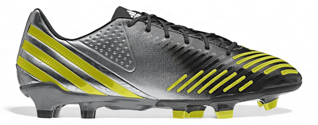 Adidas Predator LZ FG Silver/Yellow – Boots Plug, photo 1