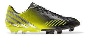 Adidas Predator LZ FG - Elite Black/Lab Lime – Boots Plug, photo 1