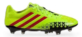 Adidas Predator LZ II FG - Elite Electricity/Black/Red – Boots Plug, photo 1