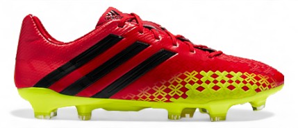 Adidas Predator LZ II FG - Elite Red/Black/Electricity – Boots Plug, photo 1