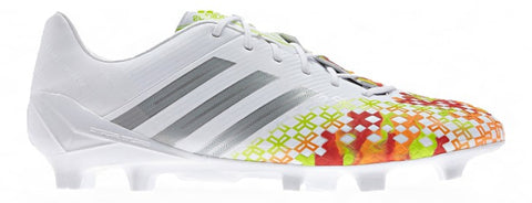 Adidas Predator LZ II SL FG - Elite White/Multicolour – Boots Plug, photo 1
