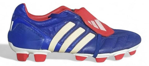 Adidas Predator Mania FG - Elite Japan Blue - Royal Blue/White/Vivid Red – Boots Plug, photo 1