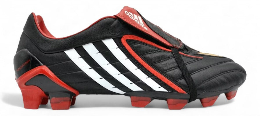 Adidas Predator Powerswerve FG - Elite Black/White/Red – Boots Plug, photo 1