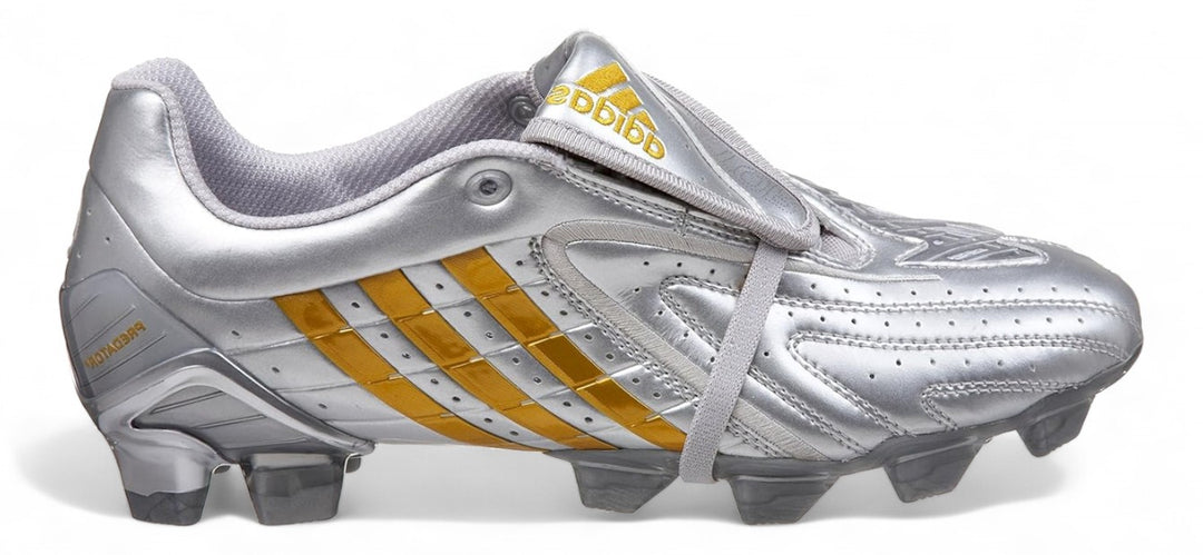 Adidas Predator Powerswerve FG DB Silver/Gold – Boots Plug, photo 1