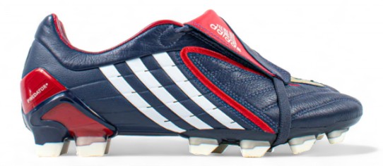 Adidas Predator Powerswerve FG Navy/Red – Boots Plug, photo 1