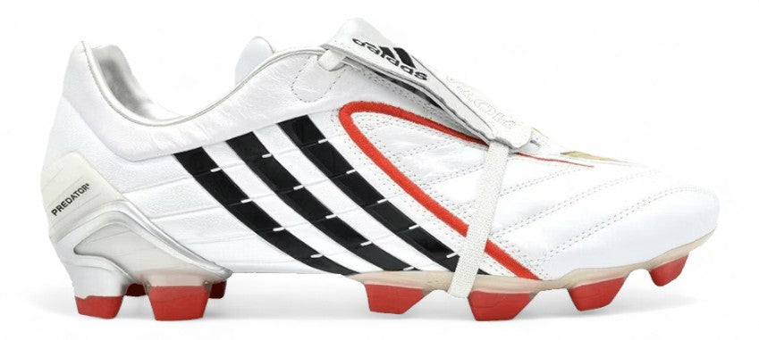Adidas Predator Powerswerve FG - Elite White/Black/Red – Boots Plug, photo 1