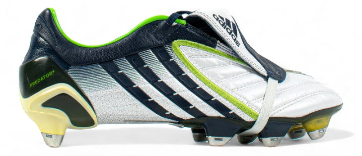 Adidas Predator Powerswerve SG - Elite White/Navy/Green – Boots Plug, photo 1