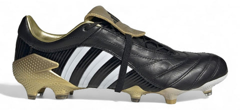 Adidas Predator Pulse FG - Elite Legends - Core Black/Zero Metallic/Gold Metallic – Boots Plug, photo 1