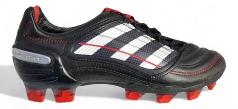 Adidas Predator X FG - Elite Black/Red/White – Boots Plug, photo 1