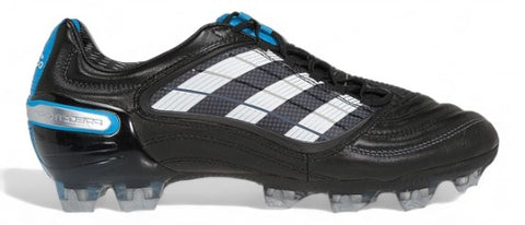 Adidas Predator X FG - Elite Black/White/Cyan – Boots Plug, photo 1