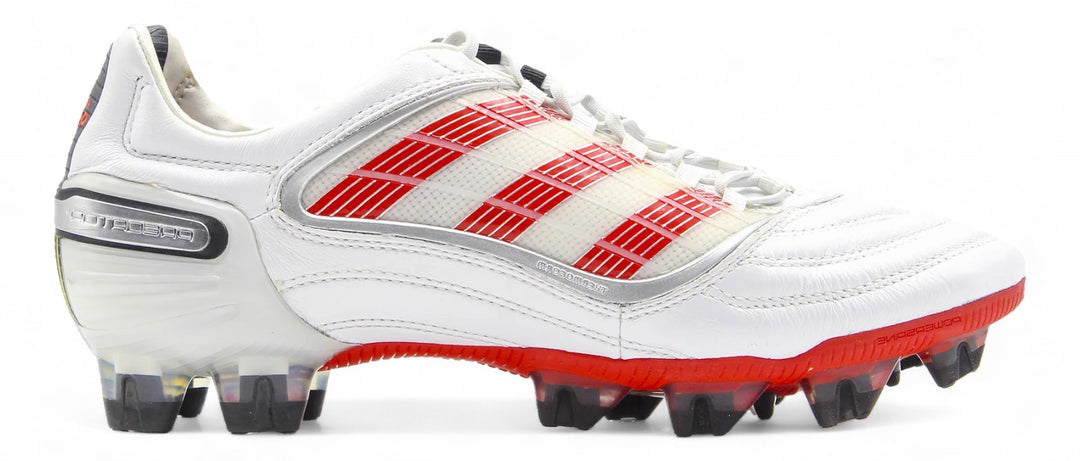 Adidas Predator X FG - Elite DB - White/Red/Silver – Boots Plug, photo 1