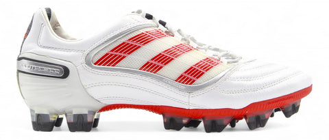 Adidas Predator X FG - Elite DB - White/Red/Silver – Boots Plug, photo 1