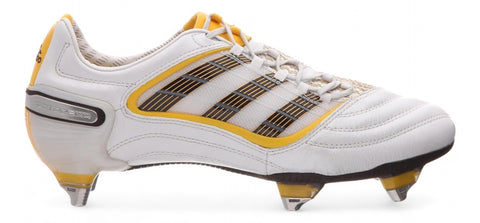 Adidas Predator X SG - Elite White/Brown/Yellow – Boots Plug, photo 1