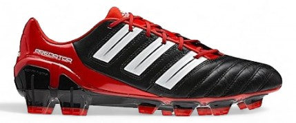 Adidas Predator adiPower FG - Elite Black/White/Red – Boots Plug, photo 1