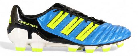 Adidas Predator adiPower FG - Elite Blue/Yellow/Black – Boots Plug, photo 1