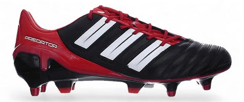 Adidas Predator adiPower SG - Elite Black/White/Red – Boots Plug, photo 1