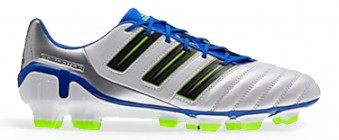 Adidas Predator adiPower FG - Elite White/Blue/Green – Boots Plug, photo 1