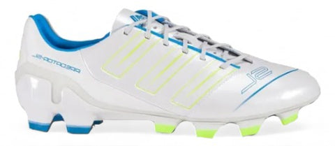 Adidas Predator adiPower SL FG - Elite White/Blue/Electricity – Boots Plug, photo 1