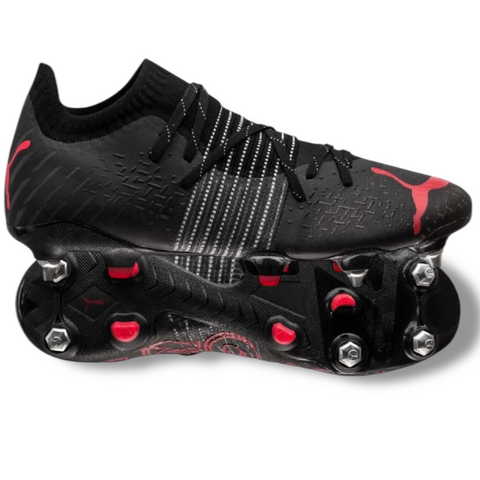 Puma Future 1.2 SG 'Eclipse - PUMA Black/Sunblaze/Asphalt'