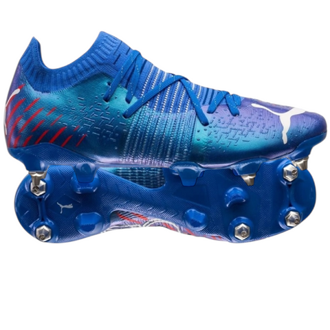 Puma Future 1.2 SG 'Faster Football - Bluemazing/Sunblaze/Surf The Web'