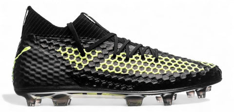 Puma Future 18.1 Netfit FG/AG ELITE 'Black/Yellow LIMITED EDITION'