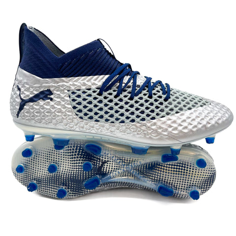 Puma Future 2.1 Netfit FG 'Stun - Puma Silver/Peacoat'