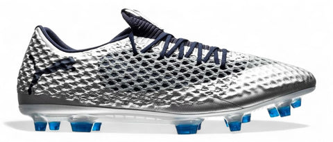 Puma Future 2.1 Netfit Low FG/AG 'Stun - Puma Silver/Peacoat'