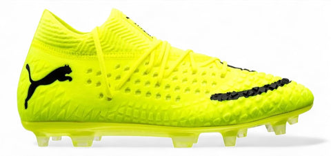 Puma Future 4.1 Netfit FG/AG 'Griezmann - Yellow Alert/PUMA Black LIMITED EDITION'