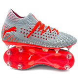Puma Future 4.1 Netfit SG 'Anthem - Grey/Energy Red'