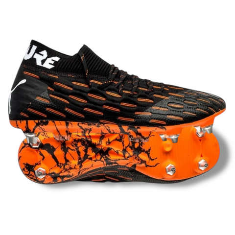 Puma Future 6.1 Netfit SG 'Chasing Adrenaline - PUMA Black/PUMA White/Shocking Orange'