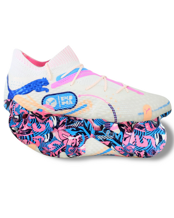 Puma Future 7 Ultimate FG Elite "White/Luminous Blue/Poison Pink/Fizzy Melon/Bluemazing"