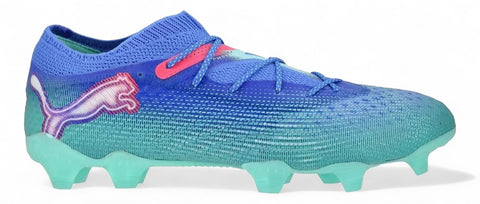 Puma Future 7 Ultimate Low FG/AG 'Formula - Bluemazing/PUMA White/Electric Peppermint Women'