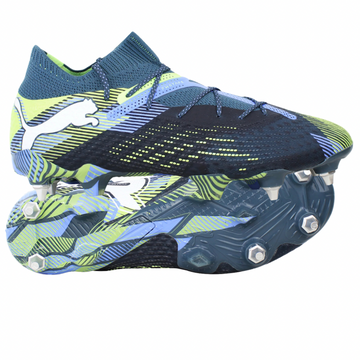 Puma Future 7 Ultimate SG Elite "Lights Out - Gray Skies/PUMA White/Fizzy Apple Women"