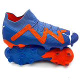 Puma Future Ultimate FG 'Supercharge - Blue Glimmer/PUMA White/Ultra Orange'