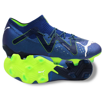 Puma Future Ultimate Low "Gear Up - Persian Blue/PUMA White/Pro Green"