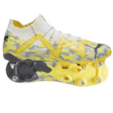 Puma Future Ultimate SG 'Voltage - Sedate Gray/Asphalt/Yellow Blaze Women'