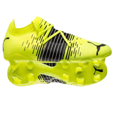 Puma Future Z 1.1 FG 'Game On - Yellow Alert/PUMA Black/PUMA White '