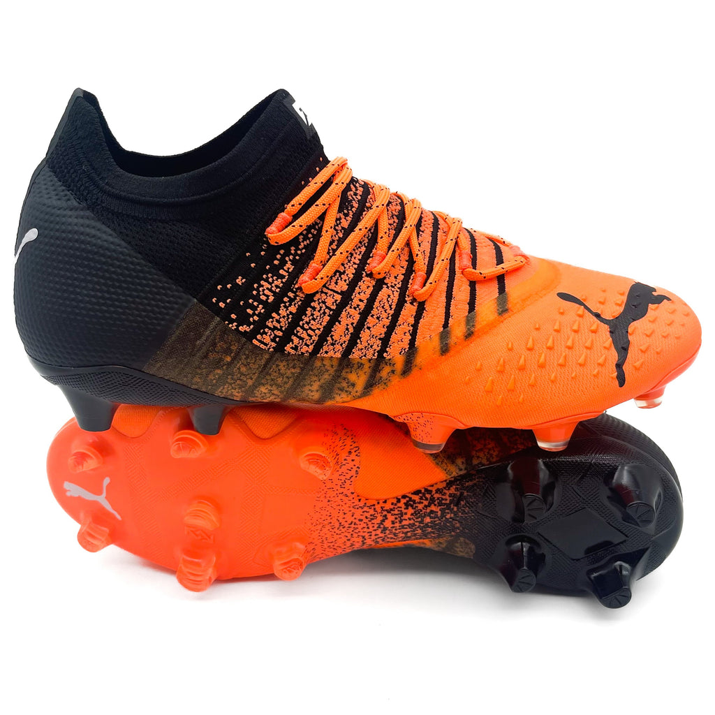 PUMA フューチャーZ Puma Future Z 1.3 FG ELITE 'Instinct - Neon Citrus/Diamond Silver