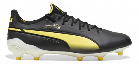 Puma King Icon FG 'Legends - Black/White/Yellow/Gold LIMITED EDITION'
