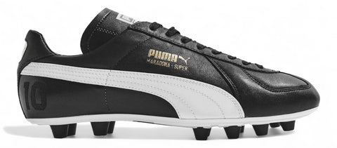 Puma King Maradona Super FG ELITE "Black/White"