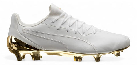 Puma King Platinum FG "White/Gold"
