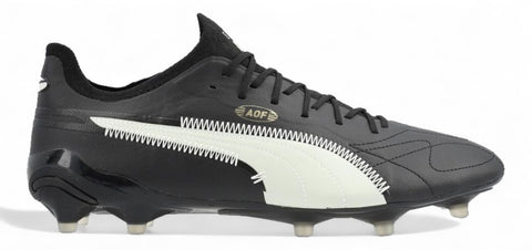 Puma King Ultimate FG 'Art of Football - Black/Alpine Snow/PUMA Gold/White LIMITED EDITION'