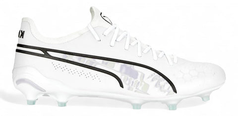 Puma King Ultimate FG 'Brilliance - White/Black Women LIMITED EDITION'