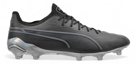 Puma King Ultimate FG 'Eclipse - Black/Asphalt'