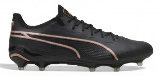 Puma King Ultimate FG 'Eclipse - Black/Copper Rose'