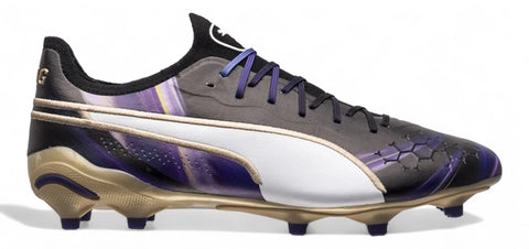Puma King Ultimate FG 'Elements - PUMA Black/PUMA Gold/Team Violet LIMITED EDITION'