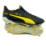 Puma King Ultimate FG Elite "Legends - Black/White/Yellow/Gold LIMITED EDITION"